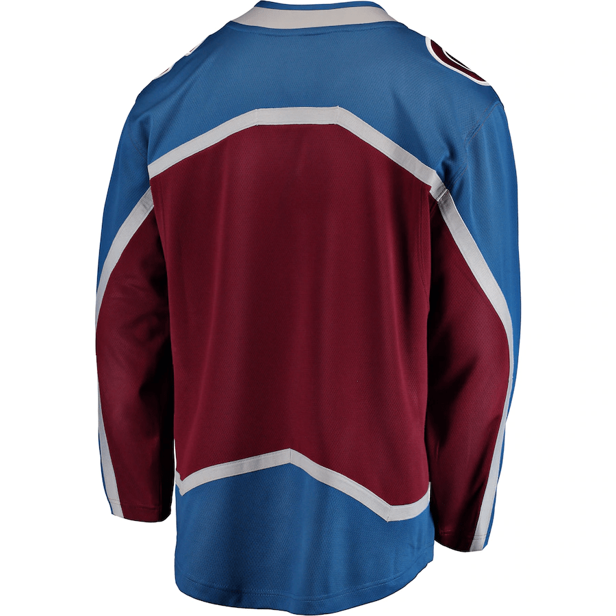 Fanatics Breakaway Senior Home Jersey - Colorado Avalanche - The Hockey Shop Source For Sports