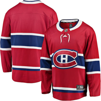 Fanatics Breakaway Senior Home Jersey - Montreal Canadiens - The Hockey Shop Source For Sports