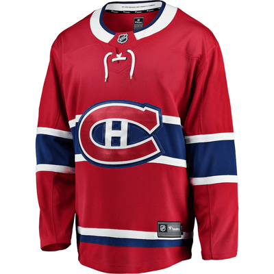 Fanatics Breakaway Senior Home Jersey - Montreal Canadiens - The Hockey Shop Source For Sports