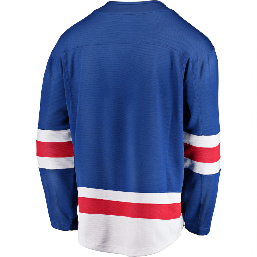 Fanatics Breakaway Senior Home Jersey New York Rangers