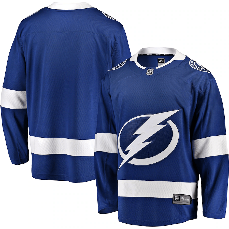 Fanatics Breakaway Senior Home Jersey - Tampa Bay Lightning - The Hockey Shop Source For Sports