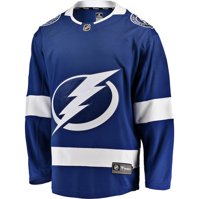 Fanatics Breakaway Senior Home Jersey - Tampa Bay Lightning - The Hockey Shop Source For Sports