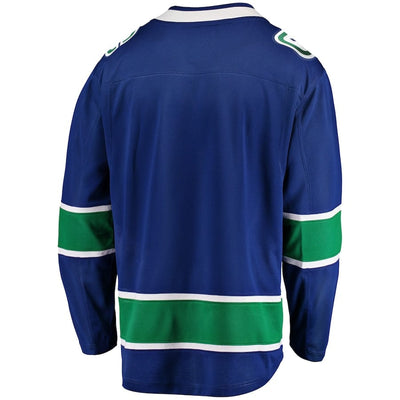 Fanatics Breakaway Senior Home Jersey - Vancouver Canucks - The Hockey Shop Source For Sports