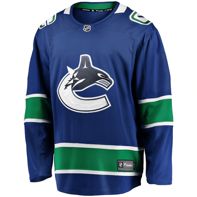 Fanatics Breakaway Senior Home Jersey - Vancouver Canucks - The Hockey Shop Source For Sports