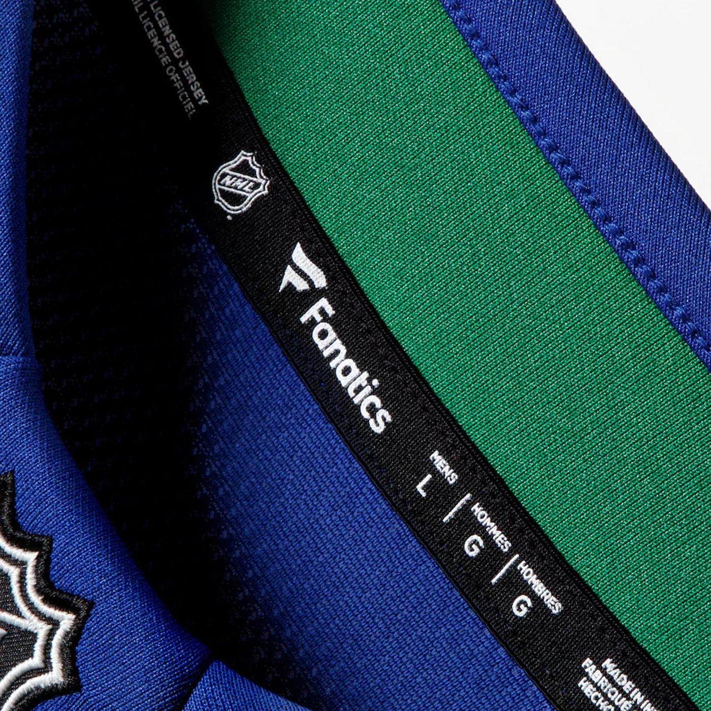 Fanatics Breakaway Senior Home Jersey - Vancouver Canucks - Nils Hoglander - TheHockeyShop.com