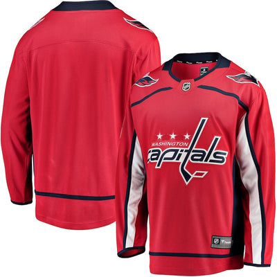 Fanatics Breakaway Senior Home Jersey Washington Capitals - The Hockey Shop Source For Sports