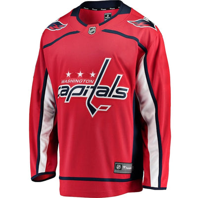 Fanatics Breakaway Senior Home Jersey - Washington Capitals - The Hockey Shop Source For Sports