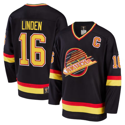 Fanatics Breakaway Senior Vintage Jersey - Vancouver Canucks Retro Skate Trevor Linden - TheHockeyShop.com