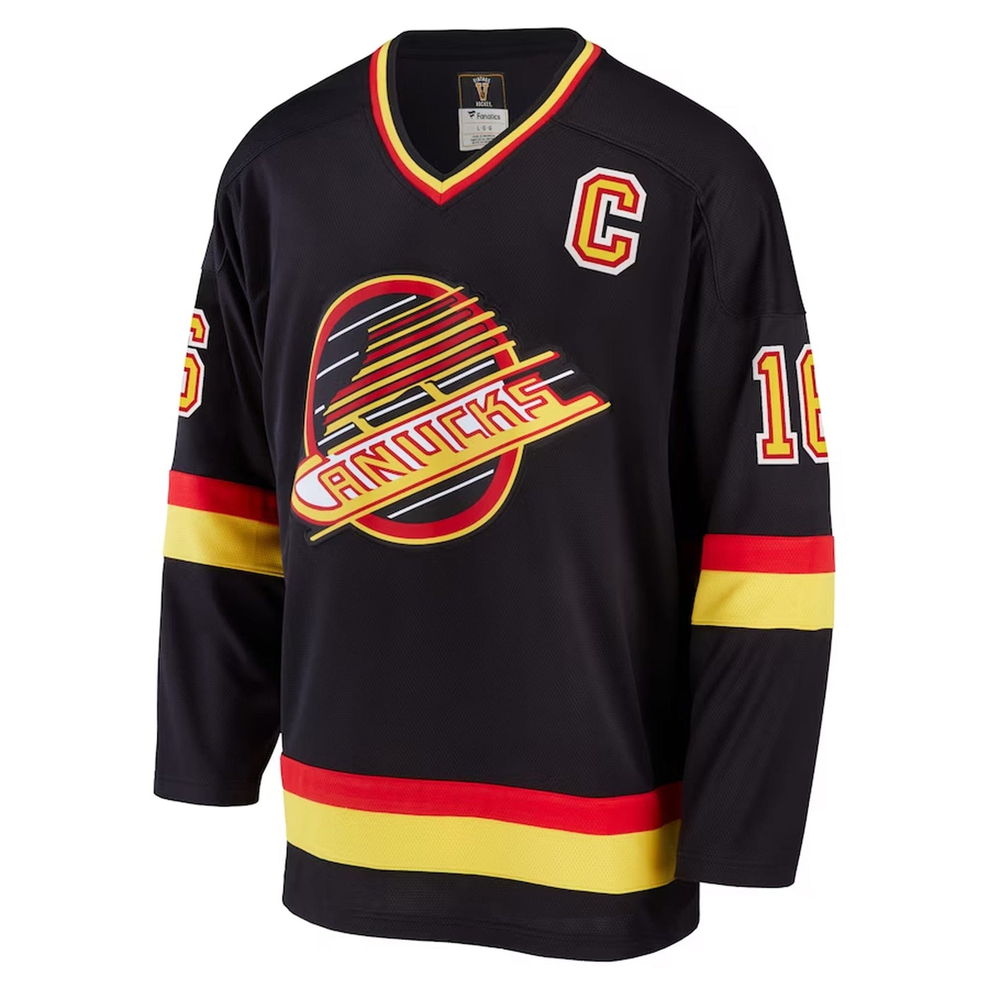 Fanatics Breakaway Senior Vintage Jersey - Vancouver Canucks Retro Skate Trevor Linden - TheHockeyShop.com