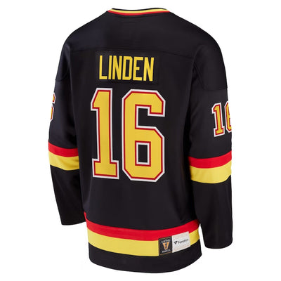 Fanatics Breakaway Senior Vintage Jersey - Vancouver Canucks Retro Skate Trevor Linden - TheHockeyShop.com