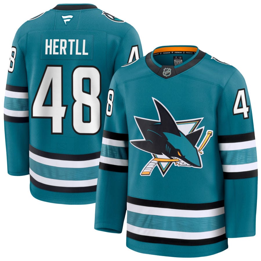 Fanatics Premium Senior Home Jersey - San Jose Sharks Tomas Hertl - TheHockeyShop.com