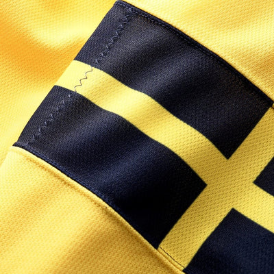 Sweden Fanatics 2025 4 Nations Face-Off Premium Jersey - Yellow - TheHockeyShop.com