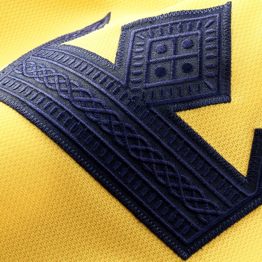 Sweden Fanatics 2025 4 Nations Face-Off Premium Jersey - Yellow - TheHockeyShop.com