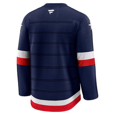 USA Fanatics 2025 4 Nations Face-Off Premium Jersey - Navy - TheHockeyShop.com