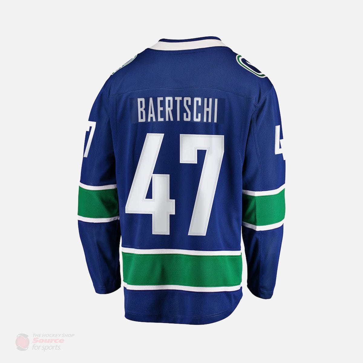 Vancouver Canucks Home Fanatics Breakaway Senior Jersey (2018) - Sven Baertschi
