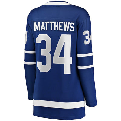 Fanatics Breakaway Womens Home Jersey - Toronto Maple Leafs - Auston Matthews - TheHockeyShop.com