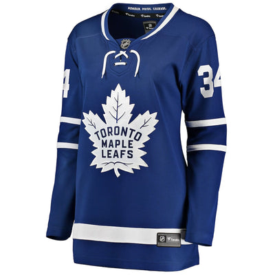 Fanatics Breakaway Womens Home Jersey - Toronto Maple Leafs - Auston Matthews - TheHockeyShop.com