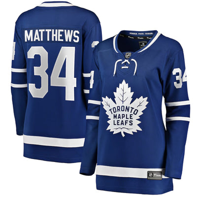 Fanatics Breakaway Womens Home Jersey - Toronto Maple Leafs - Auston Matthews - TheHockeyShop.com