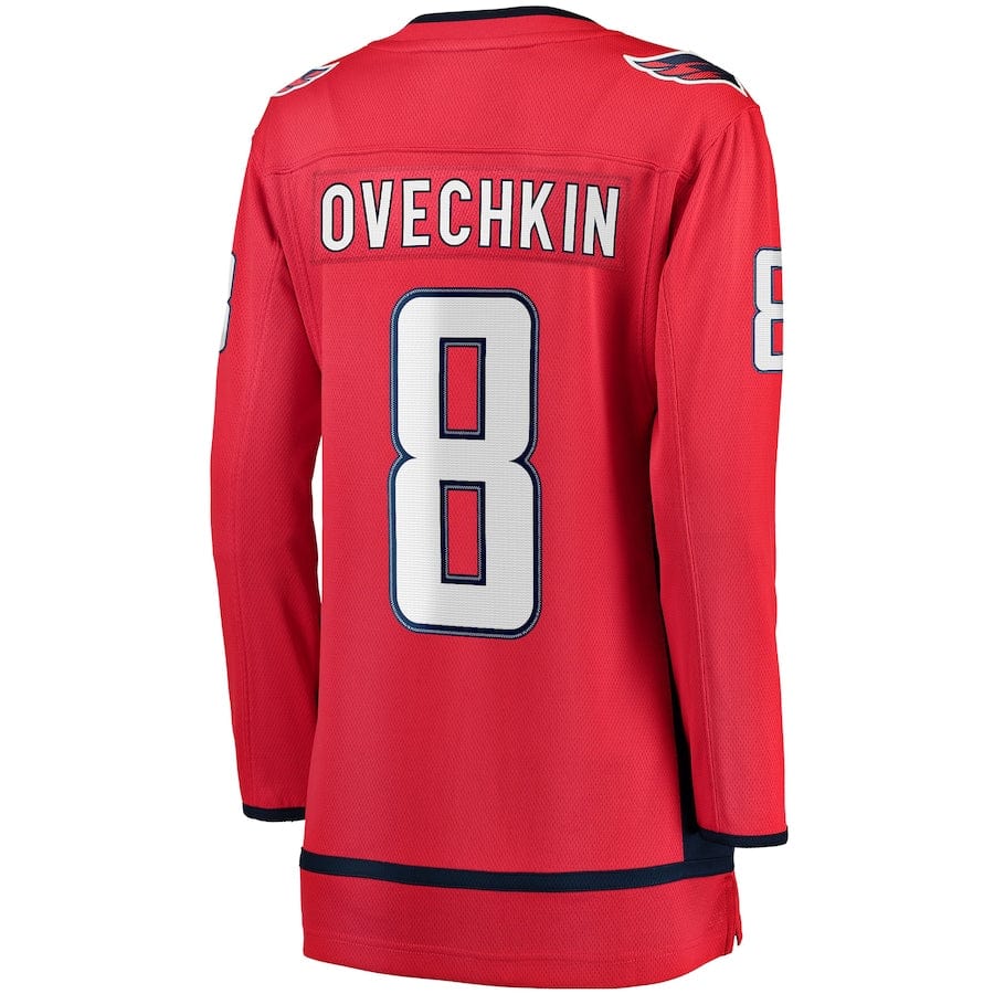 Fanatics Breakaway Womens Home Jersey - Washington Capitals - Alex Ovechkin - TheHockeyShop.com