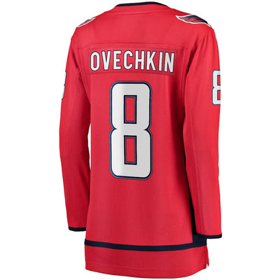 Fanatics Breakaway Womens Home Jersey - Washington Capitals - Alex Ovechkin - TheHockeyShop.com