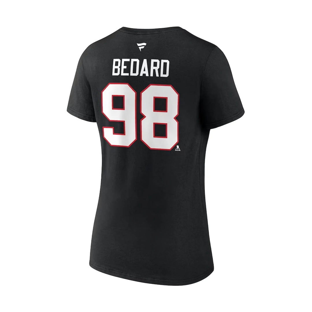 Chicago Blackhawks Fanatics Authentic N&N Womens Shirt Connor Bedard