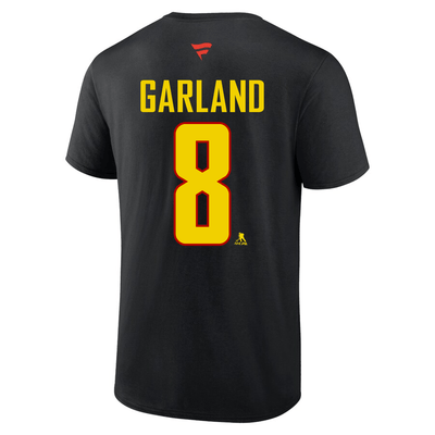 Fanatics Auth N&N Mens Shirt - Vancouver Canucks Third Conor Garland