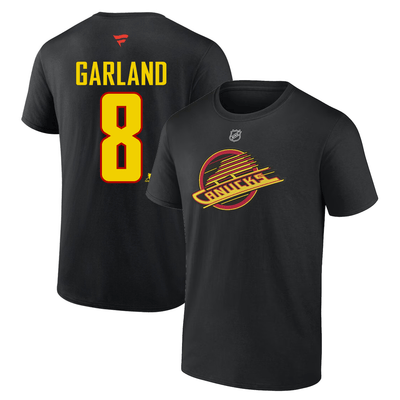 Fanatics Auth N&N Mens Shirt - Vancouver Canucks Third Conor Garland - TheHockeyShop.com