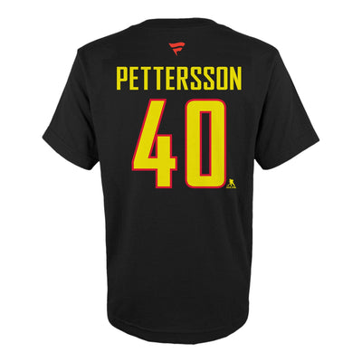 Fanatics Auth N&N Mens Shirt - Vancouver Canucks Third Elias Pettersson - TheHockeyShop.com