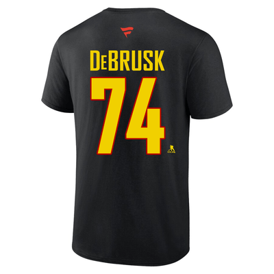 Fanatics Auth N&N Mens Shirt - Vancouver Canucks Third Jake DeBrusk - TheHockeyShop.com