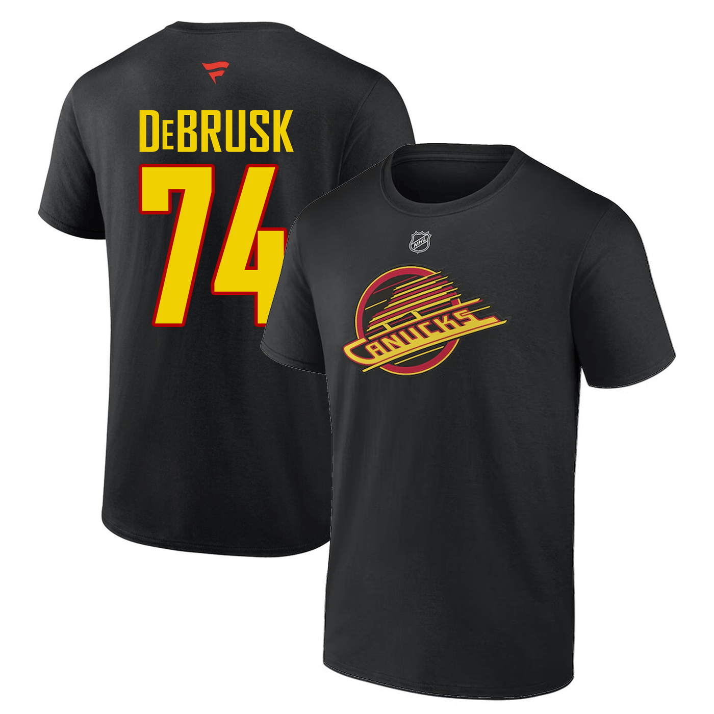 Fanatics Auth N&N Mens Shirt - Vancouver Canucks Third Jake DeBrusk - TheHockeyShop.com