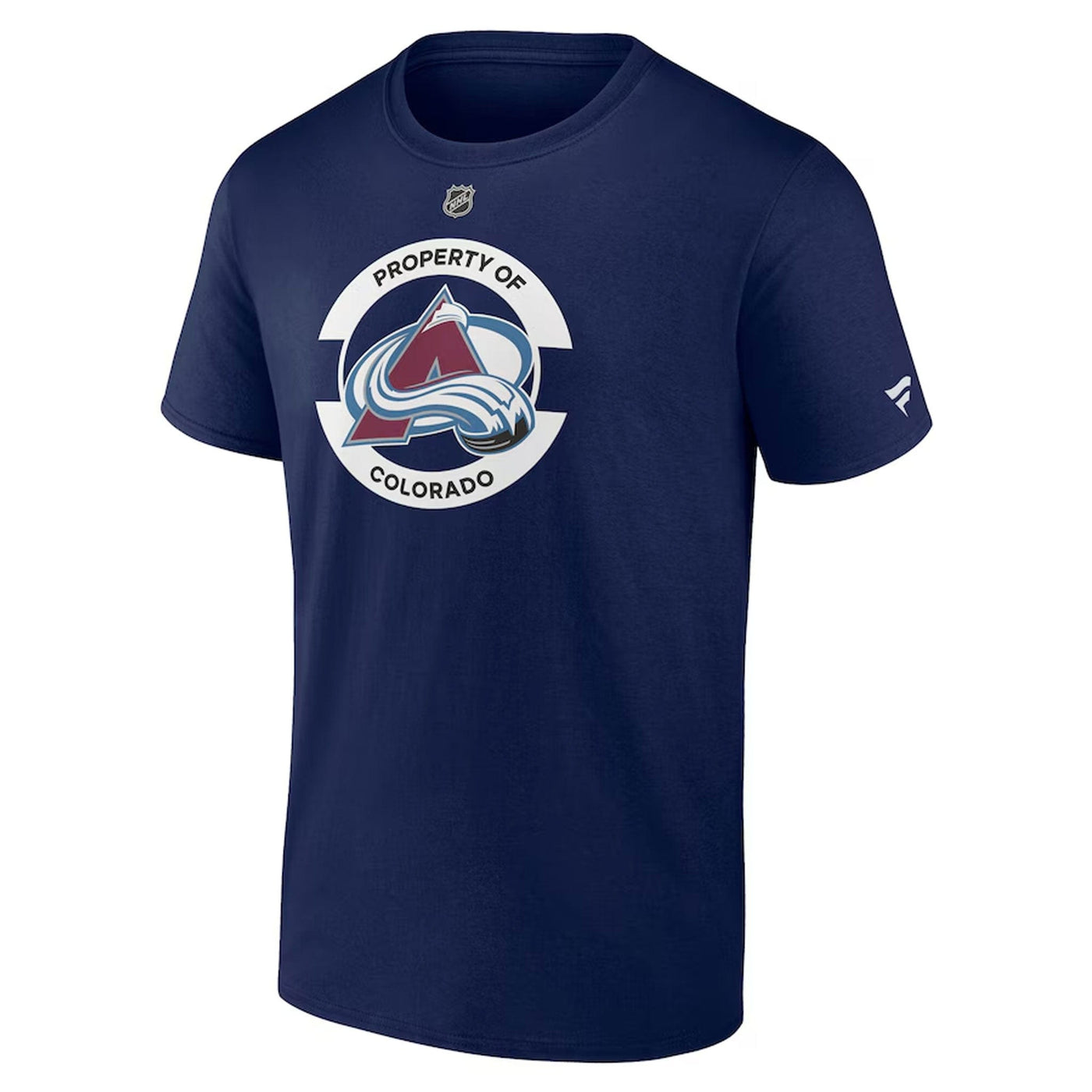 Fanatics Authentic Pro Core Secondary Mens Shirt - Colorado Avalanche - TheHockeyShop.com