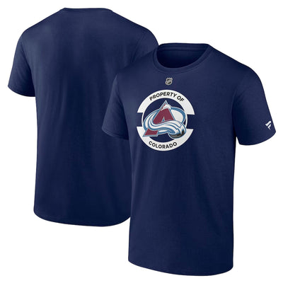 Fanatics Authentic Pro Core Secondary Mens Shirt - Colorado Avalanche - TheHockeyShop.com