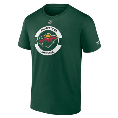Fanatics Authentic Pro Core Secondary Mens Shirt - Minnesota Wild - TheHockeyShop.com
