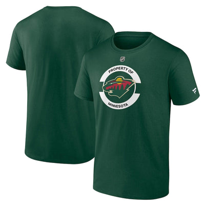 Fanatics Authentic Pro Core Secondary Mens Shirt - Minnesota Wild - TheHockeyShop.com