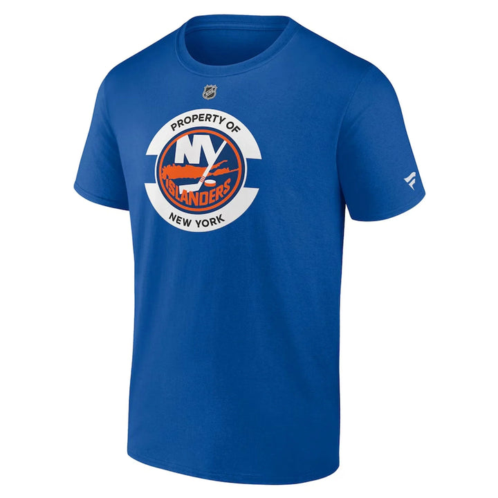 Fanatics Authentic Pro Core Secondary Mens Shirt New York Islanders