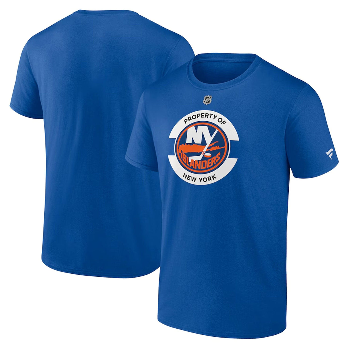 Fanatics Authentic Pro Core Secondary Mens Shirt - New York Islanders - TheHockeyShop.com