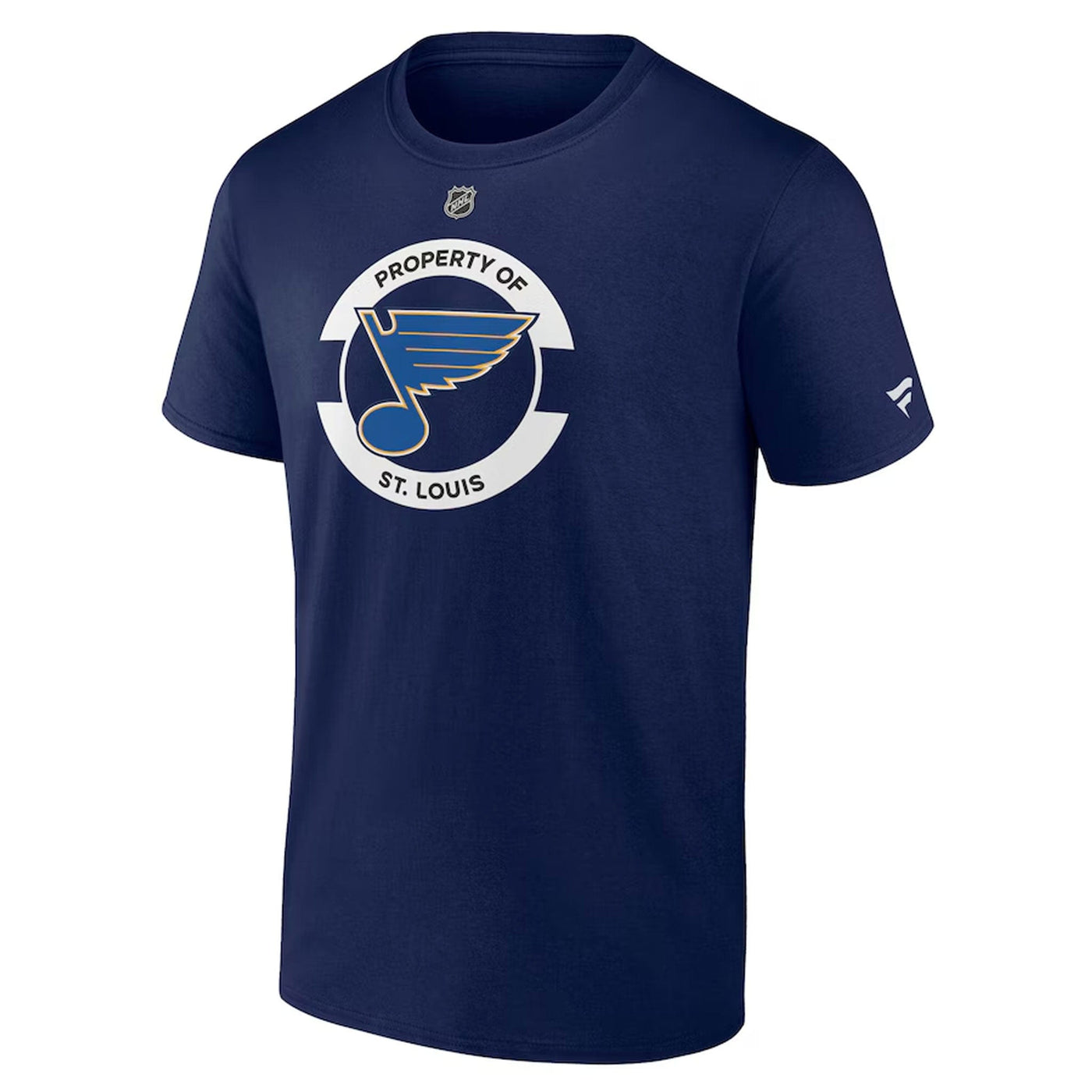 Fanatics Authentic Pro Core Secondary Mens Shirt - St. Louis Blues - TheHockeyShop.com