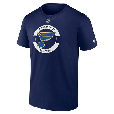 Fanatics Authentic Pro Core Secondary Mens Shirt - St. Louis Blues - TheHockeyShop.com