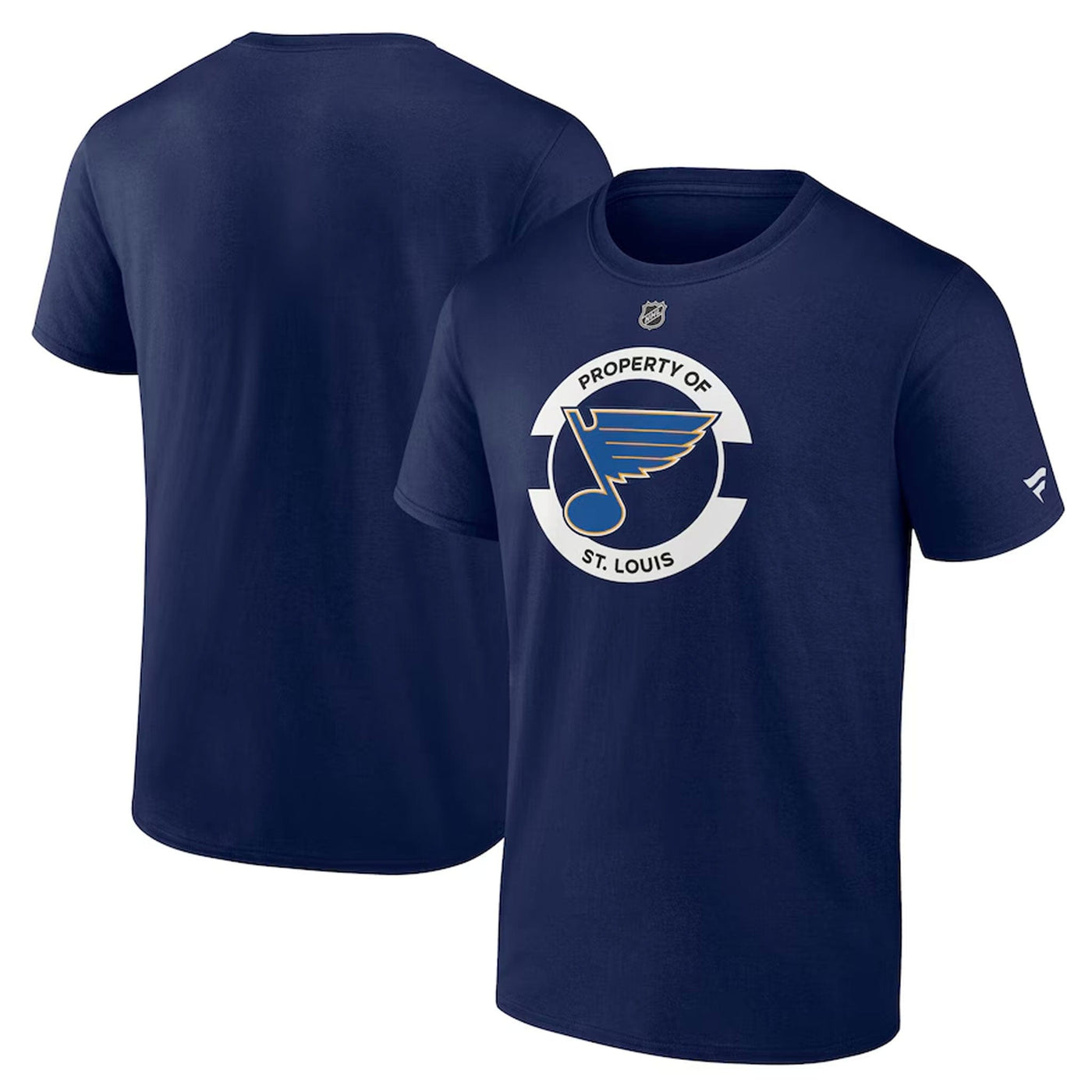 Fanatics Authentic Pro Core Secondary Mens Shirt - St. Louis Blues - TheHockeyShop.com