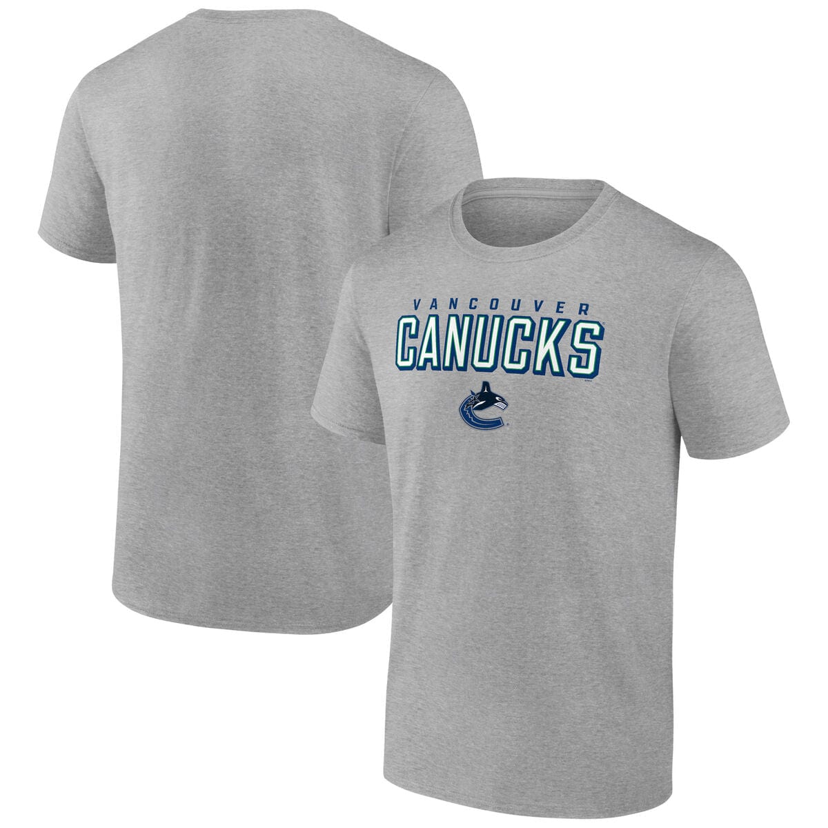 Fanatics Summer Cotton Mens Shirt - Vancouver Canucks - TheHockeyShop.com