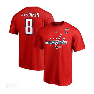 Washington Capitals Fanatics Authentic Name & Number Mens Shirt - Alexander Ovechkin