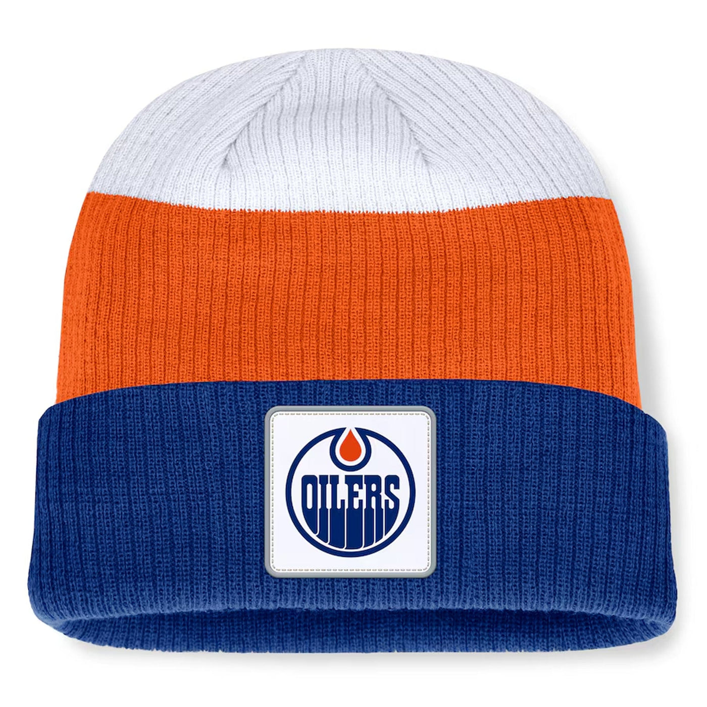 Fanatics Showboat Toque - Edmonton Oilers - TheHockeyShop.com