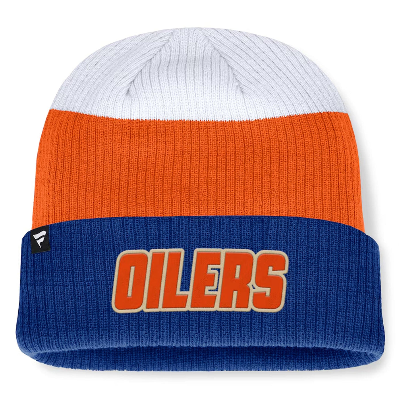 Fanatics Showboat Toque - Edmonton Oilers - TheHockeyShop.com