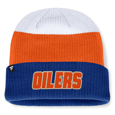 Fanatics Showboat Toque - Edmonton Oilers - TheHockeyShop.com