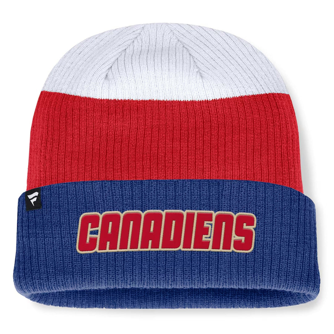 Fanatics Showboat Toque - Montreal Canadiens Fanatics Showboat Toque - Montreal Canadiens