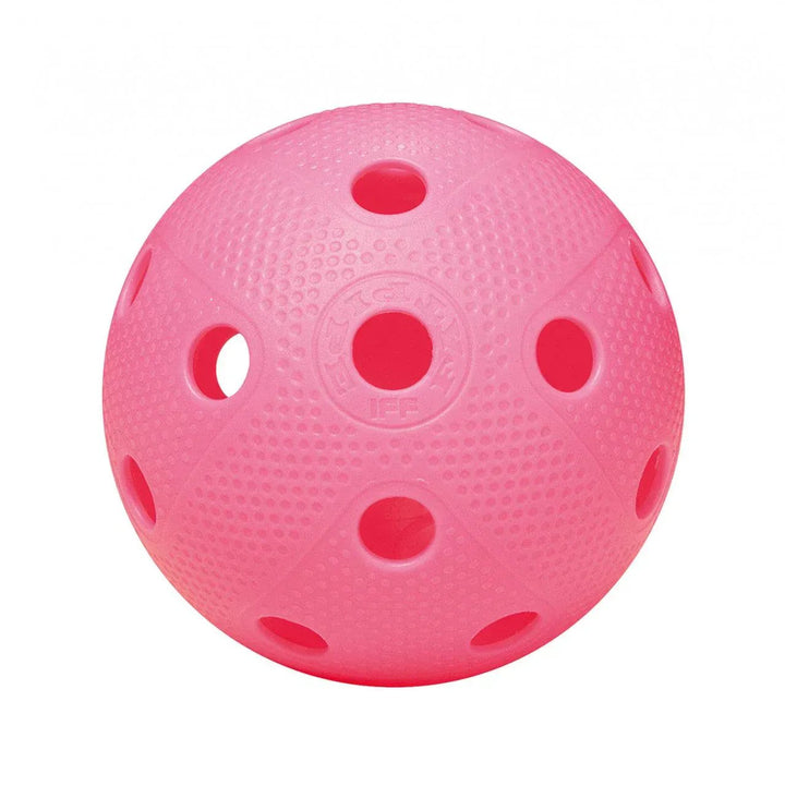 HockeyBall Floorball Ball - Pink | TheHockeyShop.com