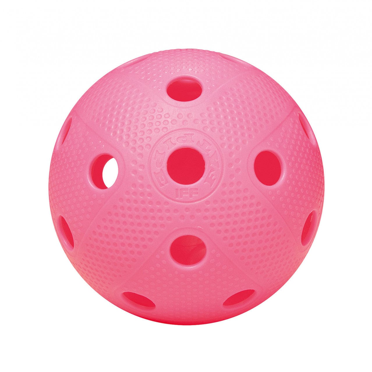 HockeyBall Floorball Ball - Pink - TheHockeyShop.com