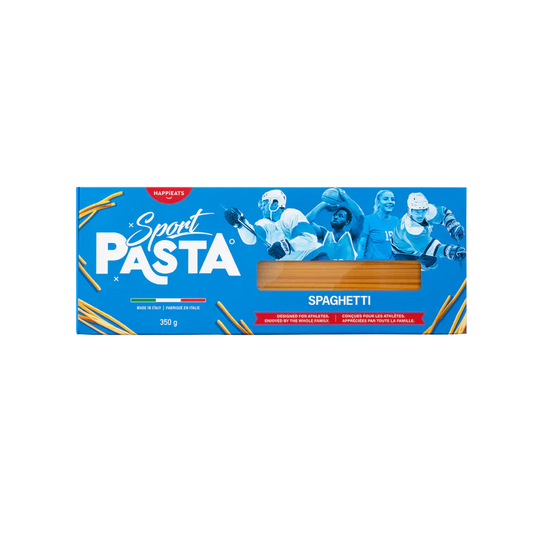 HappiEats Sport Pasta - Spaghetti 350g - The Hockey Shop