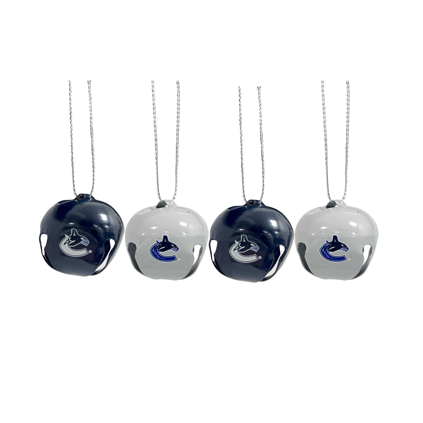 Forever Collectibles NHL Bell Ornament Set (4-Pack) - Vancouver Canucks - TheHockeyShop.com