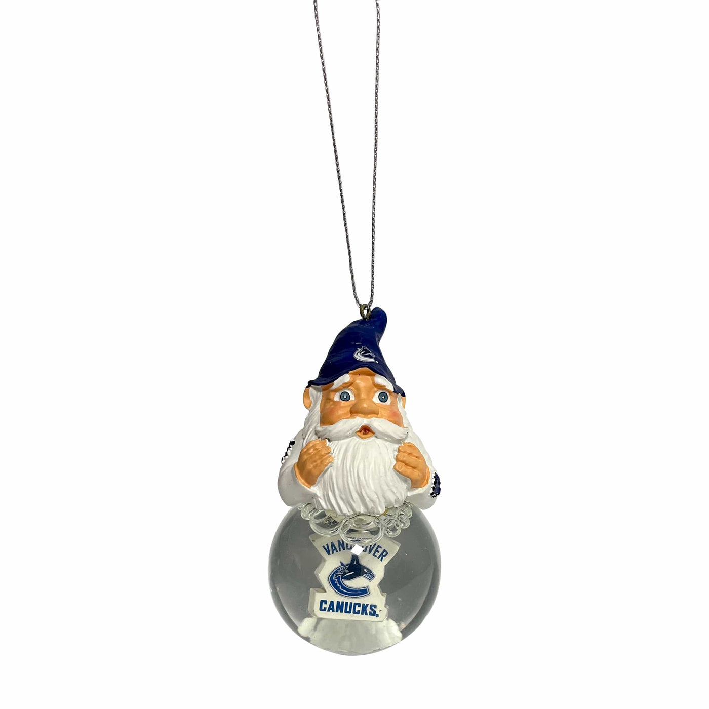 Forever Collectibles NHL Light Up Gnome Ornament  - Vancouver Canucks - TheHockeyShop.com